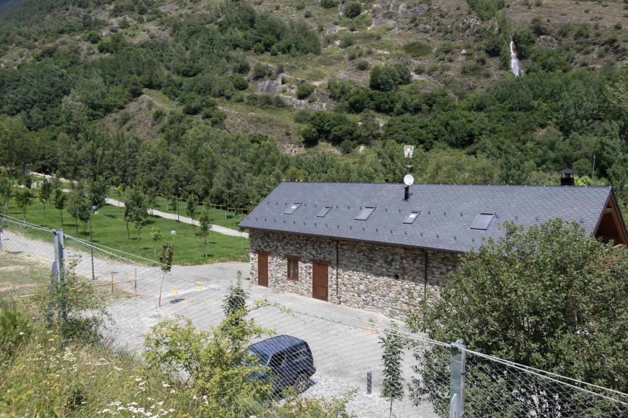 Càmping Riu Gelat Hotel Espot Bagian luar foto