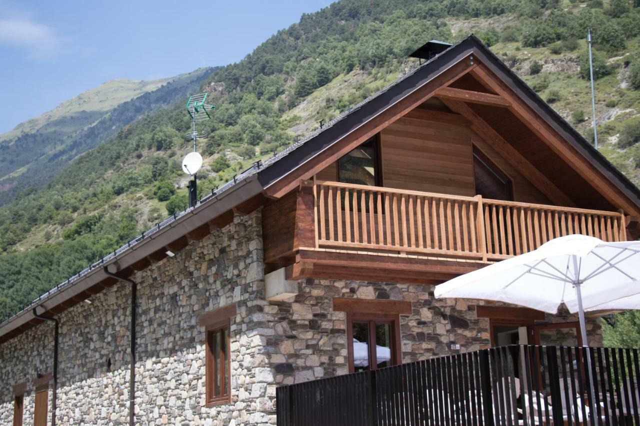 Càmping Riu Gelat Hotel Espot Bagian luar foto
